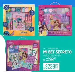 Woolworth Mi set secreto varios personajes oferta