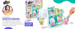 Woolworth Slime ice máquina oferta