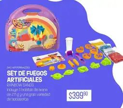 Woolworth Set de fuegos artificiales rainbow sands oferta