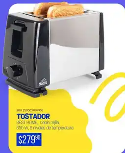 Woolworth Tostador best home, doble rejilla oferta