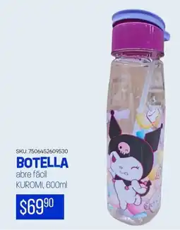 Woolworth Kuromi botella abre fácil oferta