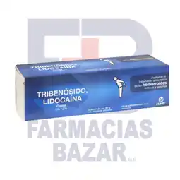 Farmacias Bazar TRIBENOSIDO/LIDOCAINA 5%/2% CREMA 30GR MAVER oferta