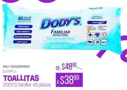 Woolworth Dody's toallas familiar oferta