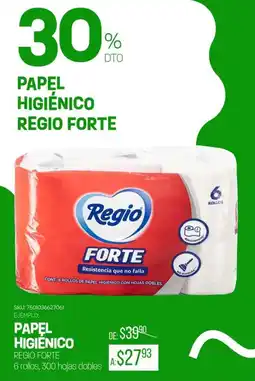 Woolworth Regio forte papel higienico oferta