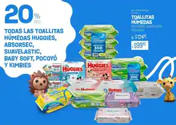 Woolworth Kleenbebé toallitas húmedas suavelastic oferta