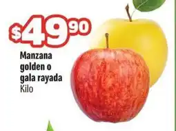Smart & Final Manzana golden o gala rayada oferta
