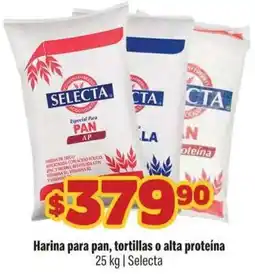 Smart & Final Selecta harina para pan, tortillas o alta proteína oferta