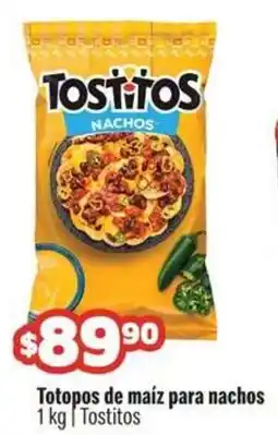 Smart & Final Tostitos totopos de maíz para nachos oferta