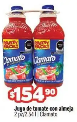 Smart & Final Clamato jugo de tomate con almeja oferta