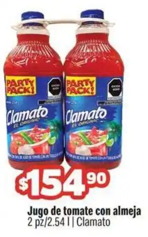Smart & Final Clamato jugo de tomate con almeja oferta