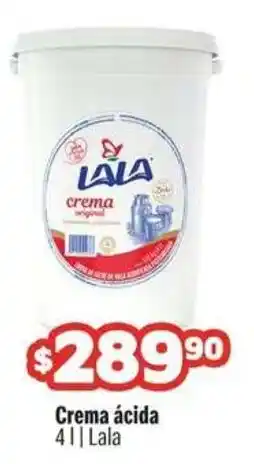 Smart & Final Lala crema ácida oferta