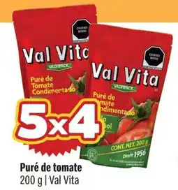 Smart & Final Val vita puré de tomate oferta
