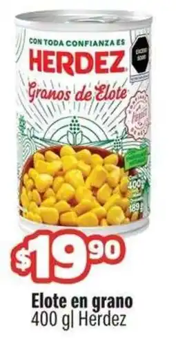 Smart & Final Herdez elote en grano oferta