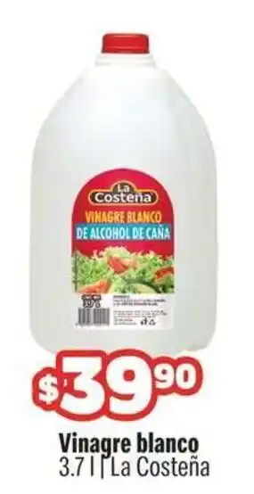 Smart & Final La costeña vinagre blanco oferta