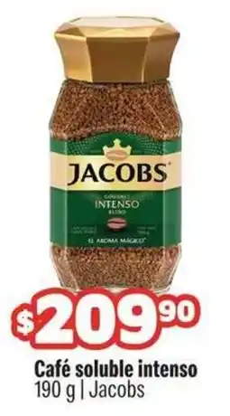 Smart & Final Jacobs café soluble intenso oferta