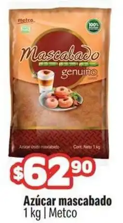 Smart & Final Metco azúcar mascabado oferta