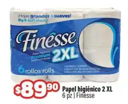Smart & Final Finesse papel higiénico oferta
