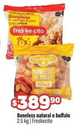 Smart & Final Freskecito boneless natural o buffalo oferta