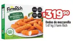 Smart & Final Farm rich dedos de mozzarella oferta