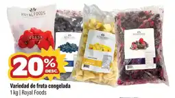 Smart & Final Royal foods variedad de fruta congelada oferta