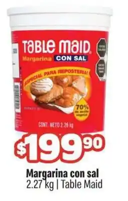 Smart & Final Table maid margarina con sal oferta