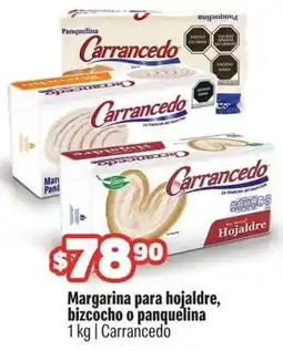 Smart & Final Carrancedo margarina para hojaldre, bizcocho o panquelina oferta