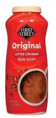 Smart & Final First street crema para café sabor original oferta