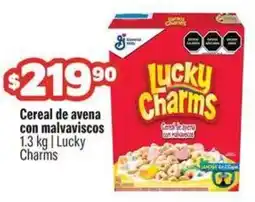Smart & Final Lucky charms cereal de avena con malvaviscos oferta