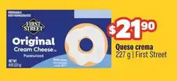 Smart & Final First street queso crema oferta