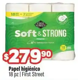 Smart & Final First street papel higiénico oferta