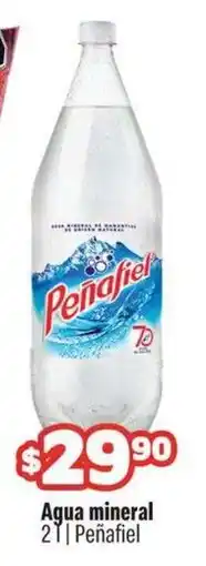 Smart & Final Peñafiel agua mineral oferta