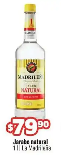 Smart & Final La madrileña jarabe natural oferta