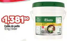 Smart & Final Knorr caldo de pollo oferta