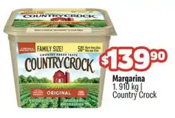 Smart & Final country crock margarina oferta