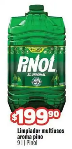 Smart & Final Pinol limpiador multiusos aroma pino oferta