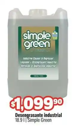 Smart & Final Simple green desengrasante industrial oferta