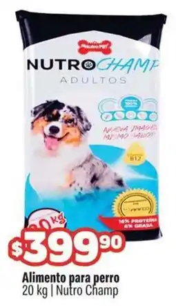 Smart & Final Nutro champ alimento para perro oferta