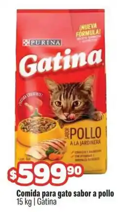 Smart & Final Gatina comida para gato sabor a pollo oferta