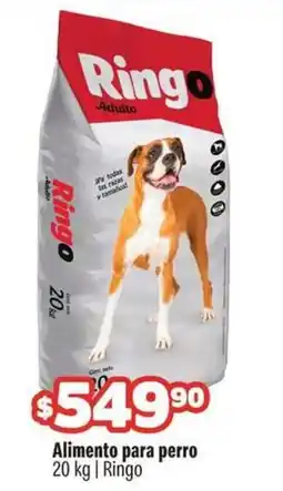 Smart & Final Ringo alimento para perro oferta