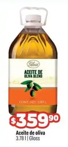 Smart & Final Gloss Aceite de oliva oferta