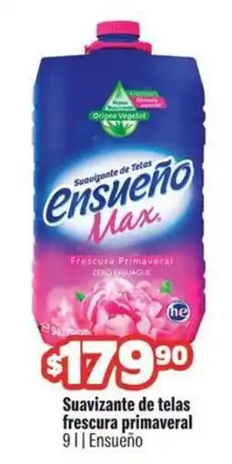 Smart & Final Ensueño suavizante de telas frescura primaveral oferta