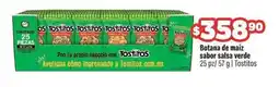 Smart & Final Tostitos botana de maíz sabor salsa verde oferta