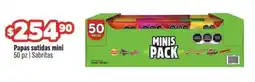Smart & Final Sabritas papas sutidas mini oferta