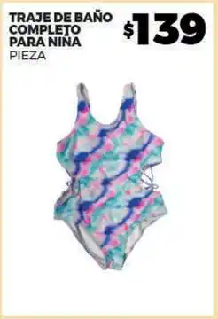 Merco Traje de baño completo para niña oferta