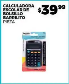 Merco Barrilito - calculadora escolar de bolsillo oferta