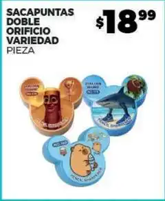 Merco Sacapuntas doble orificio variedad pieza oferta