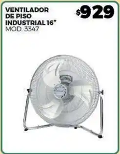 Merco Ventilador de piso industrial 16 mod. 3347 oferta