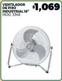 Merco Ventilador de piso industrial 18 mod. 3348 oferta