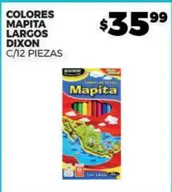 Merco Dixon - colores mapita largos oferta