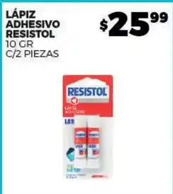 Merco Resistol - lápiz adhesivo oferta